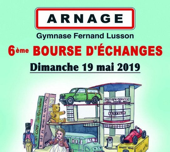 La Bourse d’Echanges de Lionel Robert, le 19 mai à Arnage