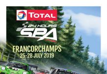 24H Spa : le poster 2019 et le programme se dévoilent, 70 GT3 déjà confirmées…