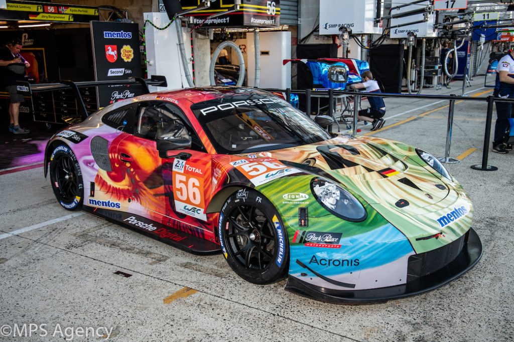 La Porsche 911 RSR Project 1 sous toutes les coutures | Endurance info