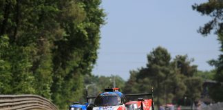Vidéo : revivez la balade de l’ORECA Graff/SO24 dans les rues du Mans
