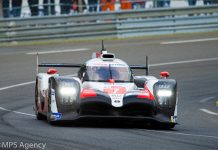 Les deux Toyota meilleurs temps avant la dernière séance !