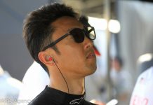 Kazuki Nakajima (Toyota) : “Repartir avec le même résultat qu’en 2018”