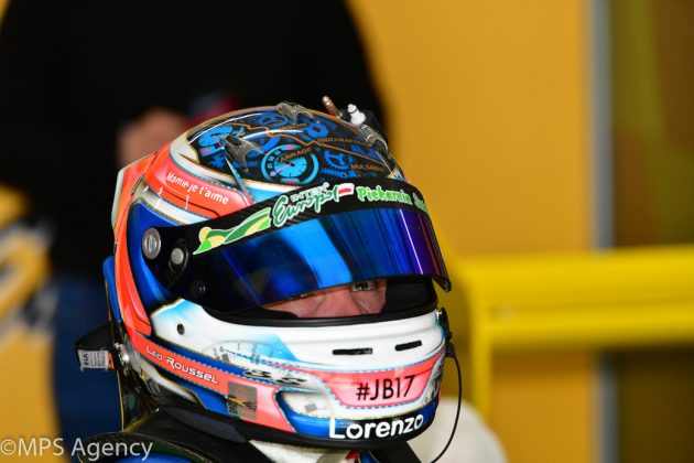 Léo Roussel “Mon objectif être de retour pour Silverstone