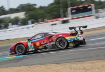 H+21 : Corvette lâche prise, Ferrari en tête !