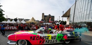 La Parade des Pilotes en photos…