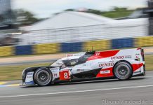 Vidéo : suivez la course dans les deux Toyota