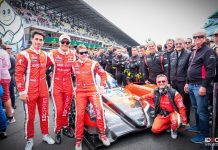 Un top 5 pour IDEC Sport en LMP2
