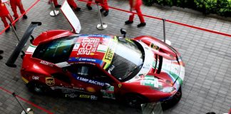 La Ferrari victorieuse au Mans s’expose à Maranello