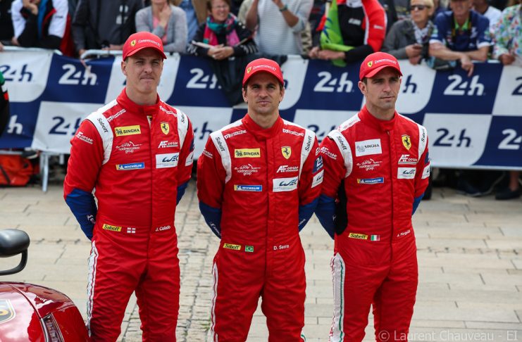 James Calado (Ferrari) : ” Le timing de cette victoire ne pouvait pas être meilleur !”