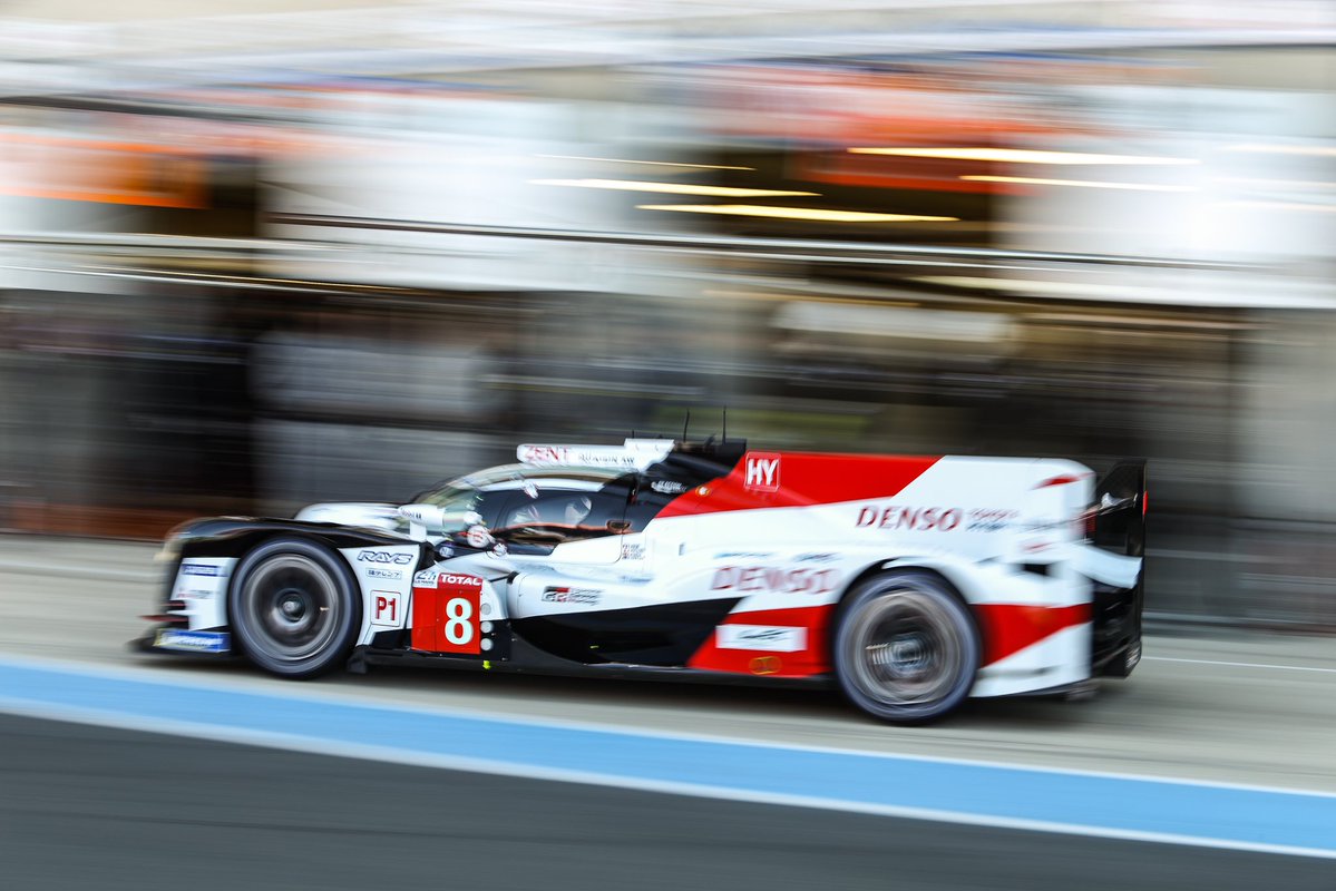 Brendon Hartley (Toyota) : “Je suis plus fort mentalement ...