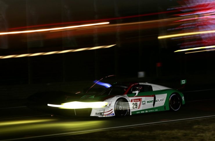 Vidéo : un tour embarqué de la Nordschleife de nuit en Audi R8 LMS !