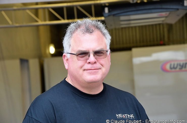 Bill Riley : “C’est un honneur de courir au Mans”