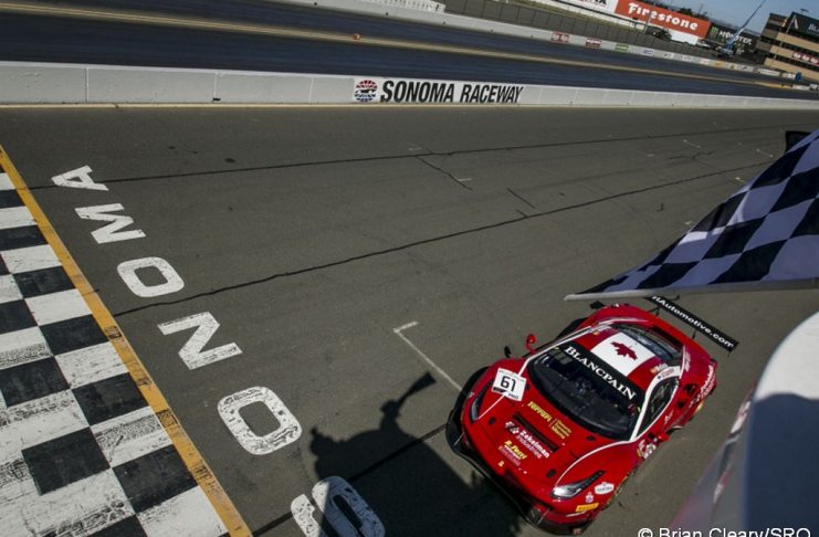 Molina/Vilander (Ferrari) vainqueurs du Rd 7 à Sonoma