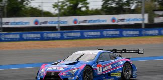 Buriram, Qualifs : Les Lexus à la fête, Mako P3