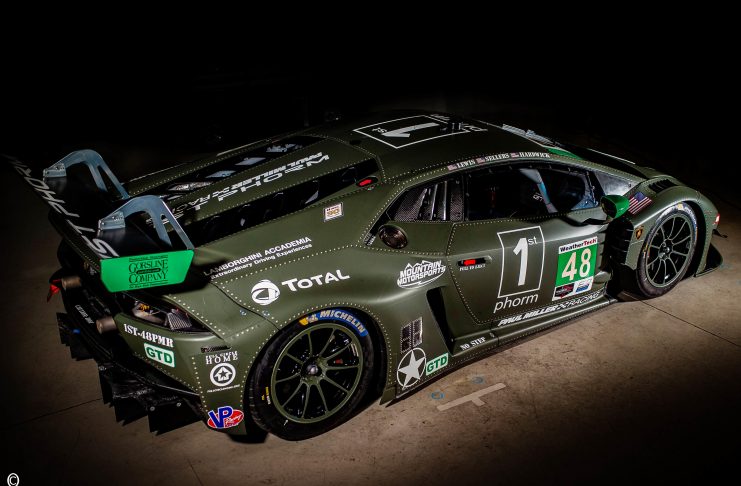 Watkins Glen : une livrée ‘tank’ pour Paul Miller Racing