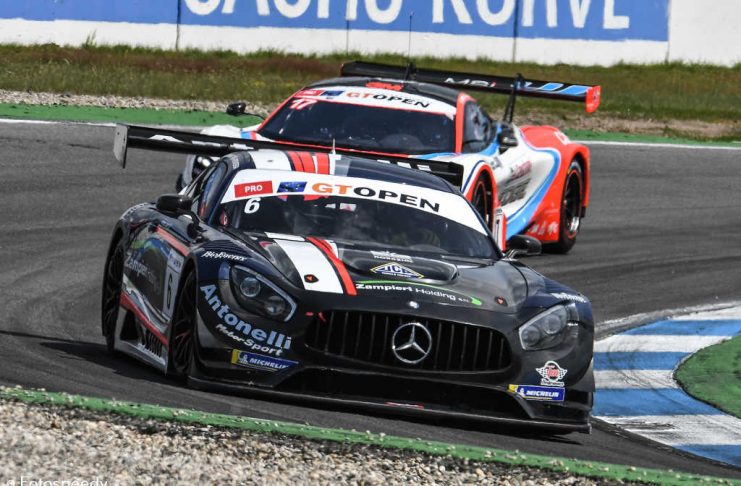 Spa : Michael Meadows chez Antonelli Motorsport