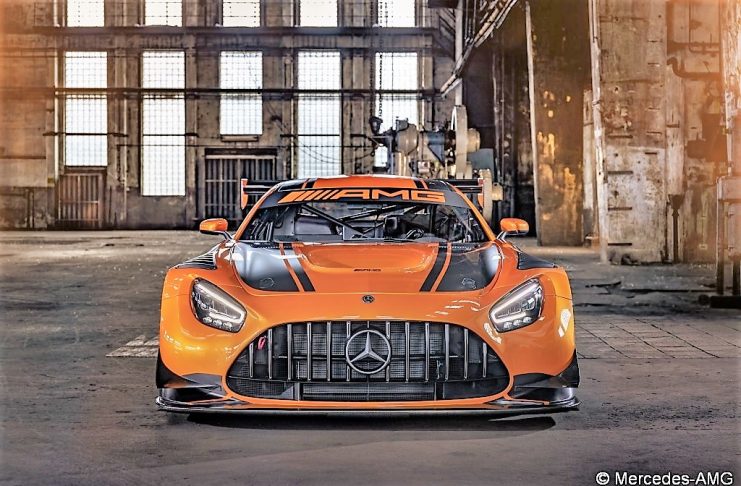 24H Portimao : une Mercedes-AMG GT3 Evo au départ