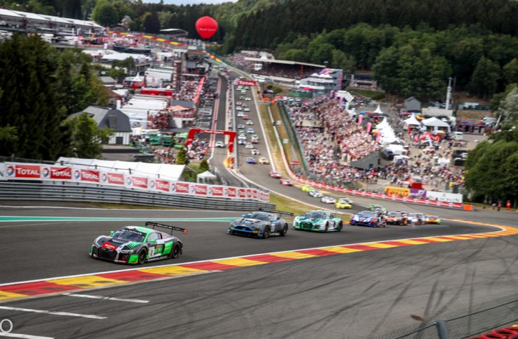 Un record de 72 engagés aux Total 24 Heures de Spa pour asseoir son statut de plus grande course GT