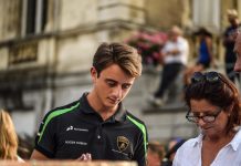 24H Spa : Giacomo Altoè chez Orange1 FFF Racing Team