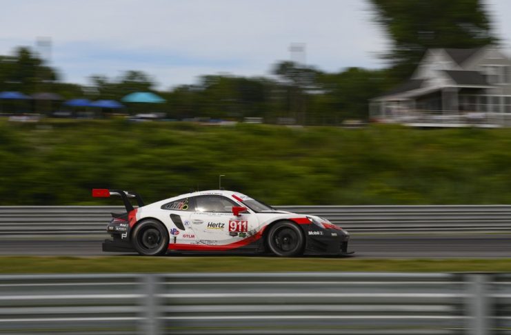 Lime Rock, FP1 : Porsche déjà très rapide !