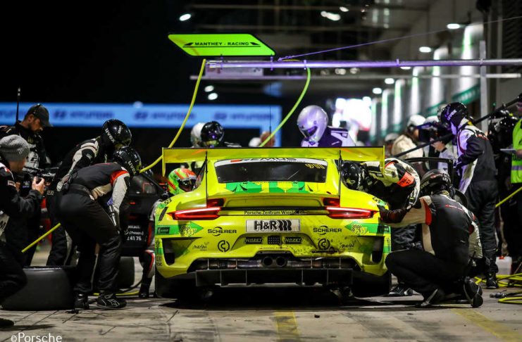 24H Nürburg : Manthey Racing ne fera pas appel de la disqualification
