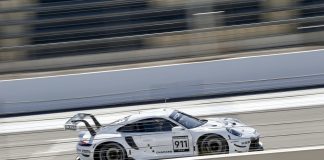Vidéo : la nouvelle Porsche 911 RSR en action
