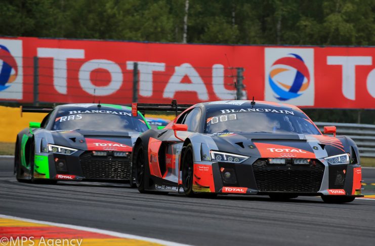 24H Spa : l’Audi #1 de Team WRT partira en pole position !