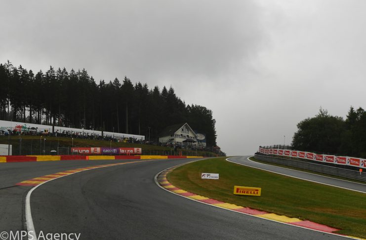 24H Spa : reprise de la course pour 11 h 30