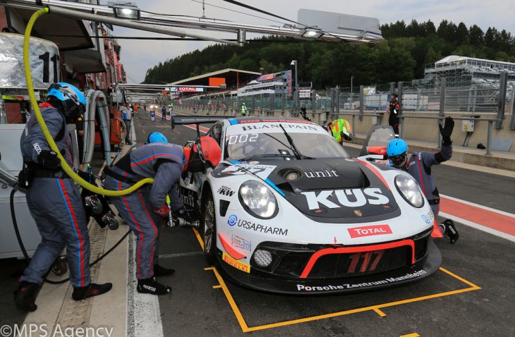 24H Spa, H+2 : une nouvelle Porsche aux commandes !