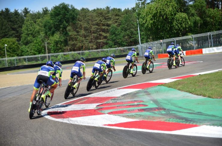 Tour de France : plusieurs équipes se préparent à Zolder