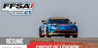 Résumé du 3e meeting du Championnat de France FFSA GT à Lédenon