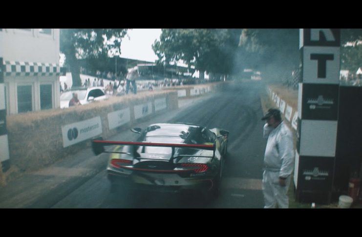 Les 70 ans d’Aston Martin célébrés à Goodwood