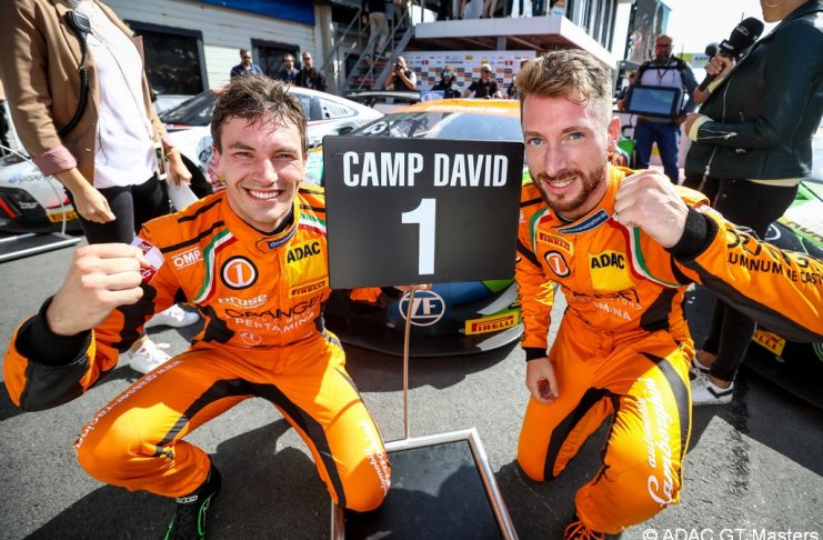 Zandvoort, course 1 : Bortolotti/Engelhart (Lamborghini) vainqueurs de bout en bout