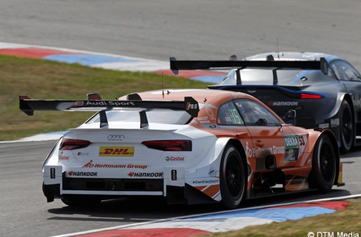 Lausitzring, qualifs 2 : Green en pole et quintuplé Audi