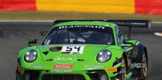 Budapest : Dinamic Motorsport entre en piste