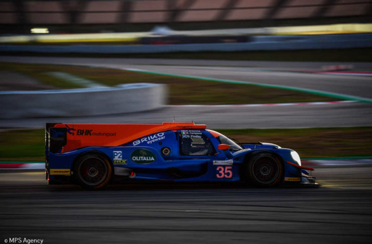 Silverstone : Garry Findlay renforce BHK Motorsport