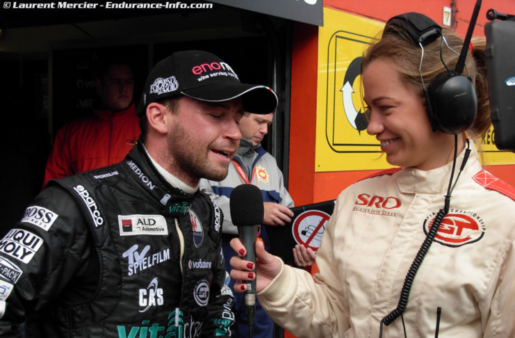 Anne-Laure Bonnet : avant le foot et la F1, il y avait le GT…