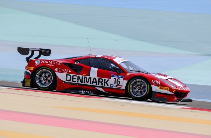 FIA Motorsport Games : le Danemark en piste