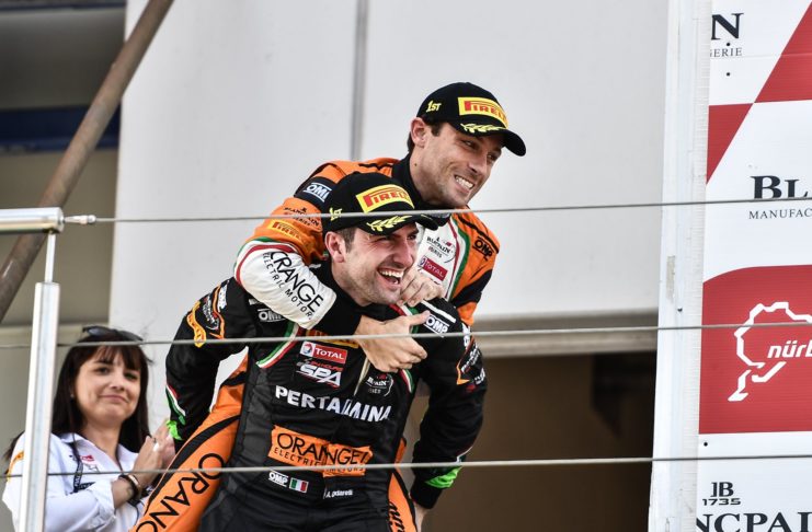 Andrea Caldarelli (Orange 1 FFF) : “On regarde comment aller aux 24H du Mans”