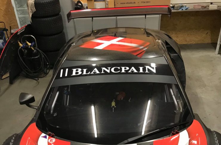 FIA Motorsport Games : une Honda NSX GT3 pour le Danemark