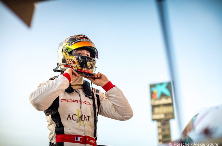 Barcelone, Libres 1 : Florian Latorre (RMS) se montre