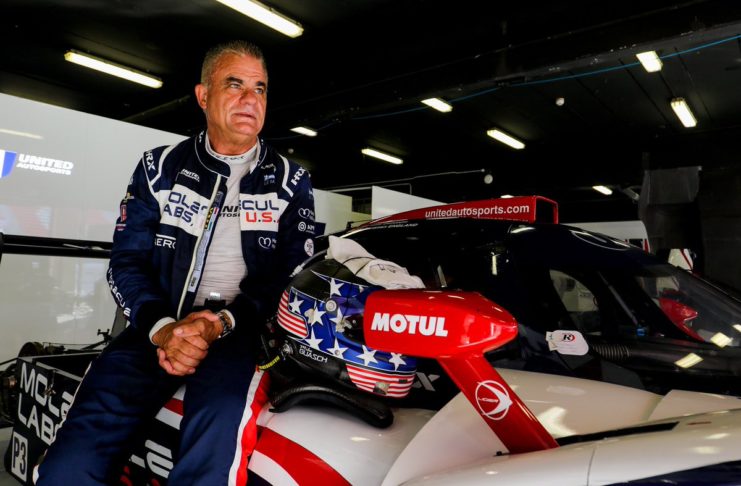Mike Guasch (United Autosports) a quitté l’hôpital