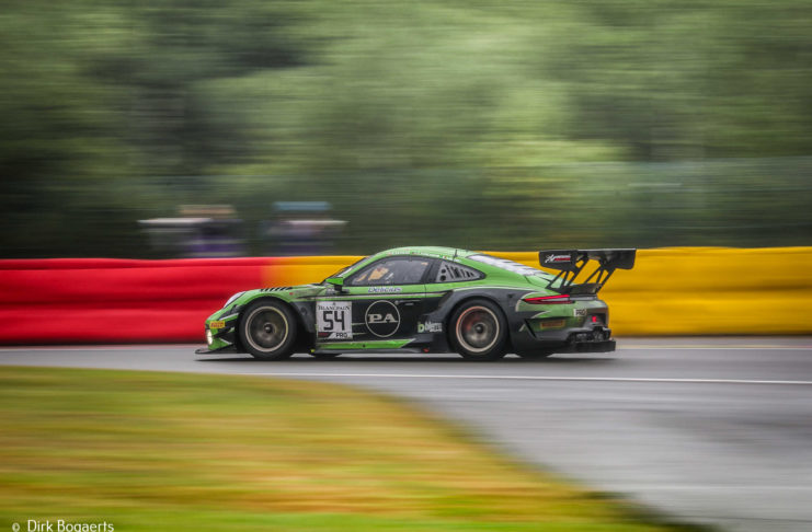 24H Dubai : Dinamic Motorsport au départ