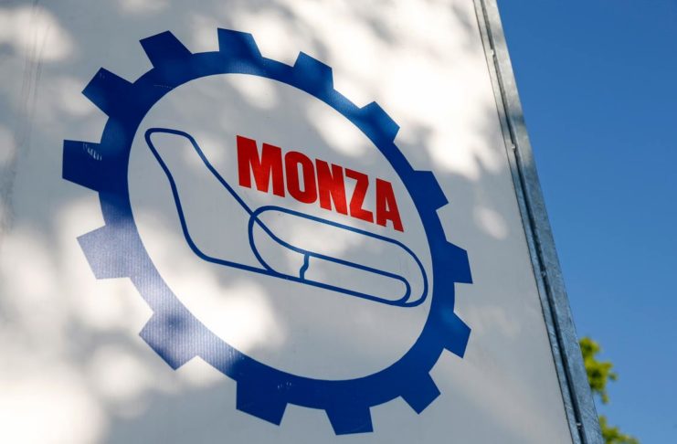 Direction Monza en 2020