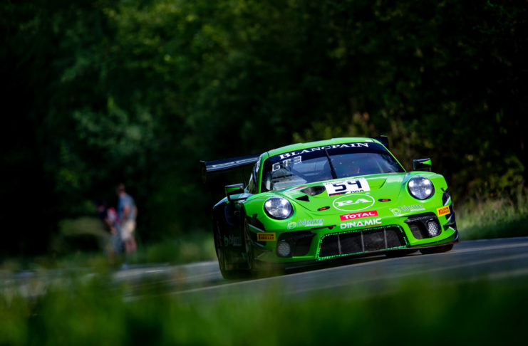 9H Kyalami : Dinamic Motorsport, Team 75 Bernhard et Frikadelli avec Porsche