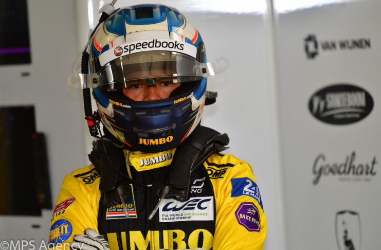 Nyck de Vries continue en WEC