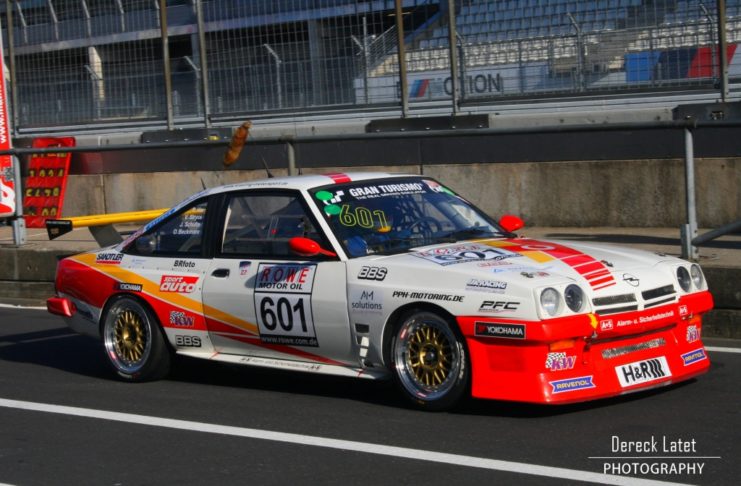 VLN6 : Volker Strycek partagé entre Opel Manta et Porsche Cayman GT4