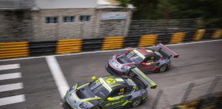 Macau : les Porsche/Absolute Racing se dévoilent