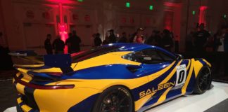 Saleen lève le voile sur sa S1 GT4 ‘Concept’
