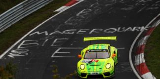VLN 9 : Manthey Racing avec Jaminet